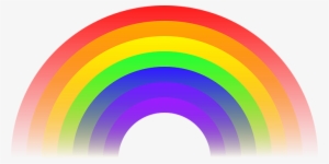 Rainbow Clip Art In Color - Rainbows Png