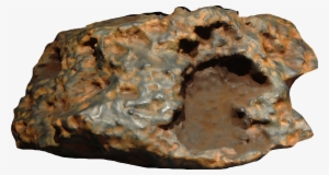 Mobile Download D Print File For Block - Block Island Meteorite