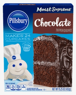 Moist Supreme® Chocolate Premium Cake Mix