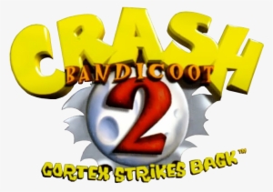 Crash Bandicoot 2 Logo