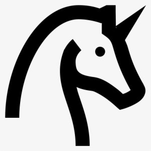 This Icon Represents A Unicorn - Icon Unicornio
