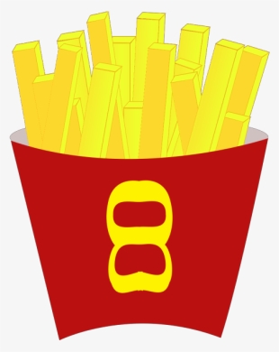 French Free Fries Svg Clip Arts 474 X 598 Px