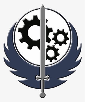 The Brotherhood Of Steel Is The Only Faction To Appear - Brotherhood Of Steel Logo