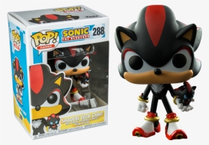 Sonic The Hedgehog - Shadow With Chao Pop