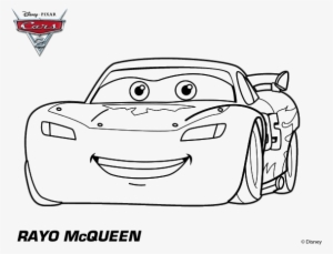 About Cars 2 Coloring Pages Lightning Mcqueen 555 Png - Dibujos Para Colorear De Rayo Mcqueen Y Mate