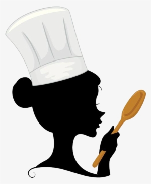 I Worked On Half Of The Visual Assets And Amanda Worked - Woman Chef Silhouette