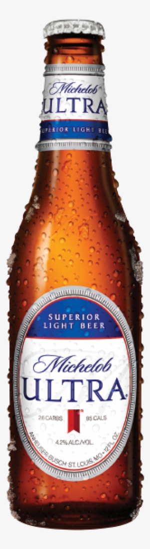 Michelob Ultra Has 95 Calories And - Michelob Ultra Bottle Png