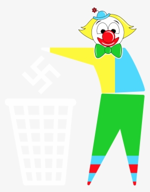 Antifa-clown - Tshirt Anti Religion