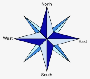Normal Compass - Windrose Png