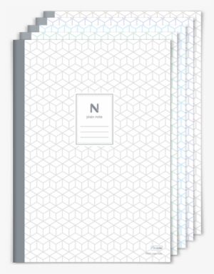N Plain Notebook - Notebook