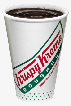 Krispy Kreme Coffee Cup