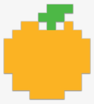 Pixel Clipart Pacman - Pacman Orange Png