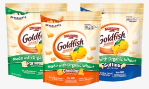 Pepperidge Farm Releases New Goldfish® Made With Organic - Pepperidge Farm Goldfish Baked Organic Wheat Cheddar