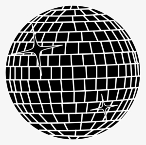 Graphic Library Disco Ball Clipart - Disco Ball Shower Curtain
