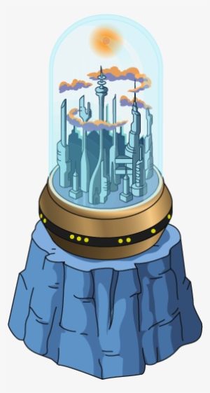 Fg Decoration Bottlecityofkandor - Lighthouse