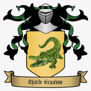 Thiele - Graavos - Libertarian Coat Of Arms