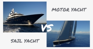 Motor Yacht Vs Sail Yacht Job - Yacht