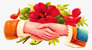 Wedding Clipart Hand - Wedding Hand Clip Art