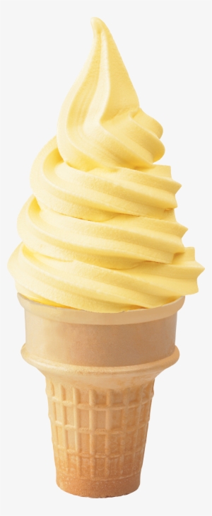 Pineapple Soft Ice Cream