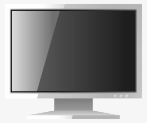 Flat Screen Tv Png - Lcd Monitor Png
