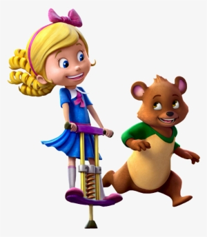 Goldie And Bear Png Image - Disney Goldie And Bear: Best Fairytale Friends