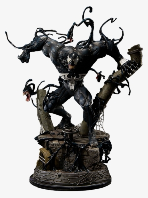 88" Marvel Statue Venom - Anti Venom Sideshow Collectables