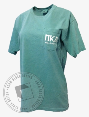 Pi Kappa Alpha Arizona Tea Rush Pocket Tee - Pi Beta Phi Shirts