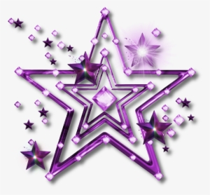 Stars Png Images, Free Star Clipart Images - Pink And Purple Star