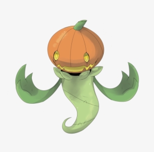 The Pumpkin Pokemon By Phantomania On Deviantart Graphic - Pokemon That Looks Like A Pumpkin