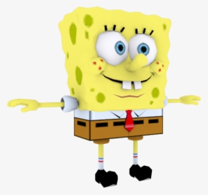 Spongebob - Spongebob Video Game Model