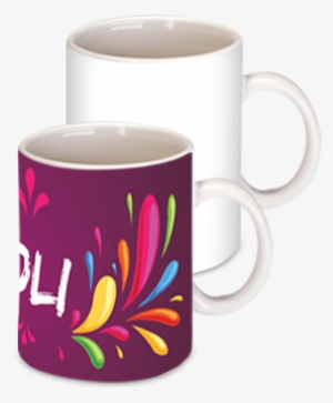 Holi Background Coffee Mug