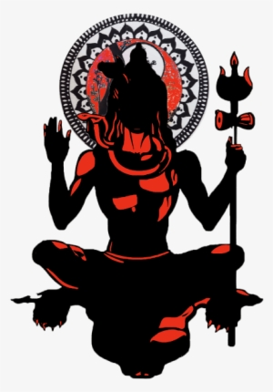 Shiva Silhouette At Getdrawings Com Free For - Lord Shiva Doing Yoga Poses