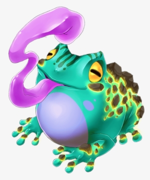 Blue Gobble Frog Transparent - Frog Rpg