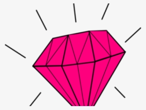 Diamond Clipart Pink - Diamonds Clipart
