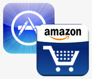 Apple App Logo And Amazon Logo - Amazon App Logo Png