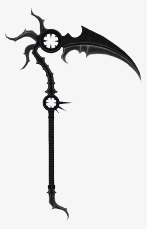 Drawn Grim Reaper Scythe - Cool Grim Reaper Scythe