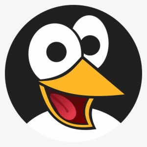 This Free Icons Png Design Of Happy Penguin