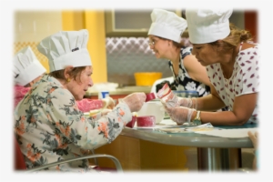 Adult Day Participants Enjoy A Variety Of Meaningful - Baking