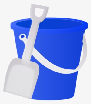 Bucket And Shovel Clip Art Library - Bucket And Spade Clipart