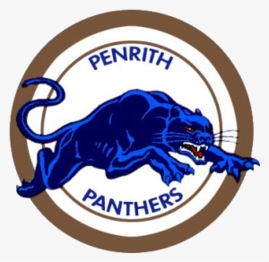 penrith panthers logo - penrith panthers first logo
