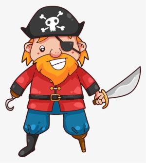 Pirate Free To Use Clipart - Pirate Clipart Png