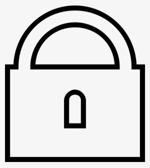 Lock Big Image Png - Clip Art