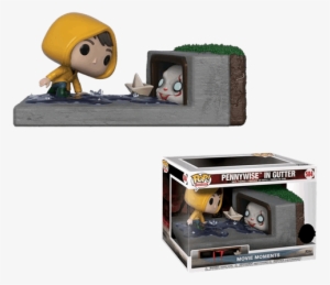 Hot Topic Exclusive It Movie Moments Pop - Pennywise In Gutter Pop Vinyl