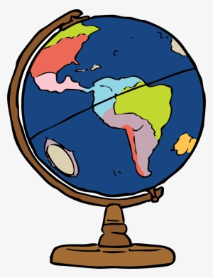 Clipart - Globe Clipart Png