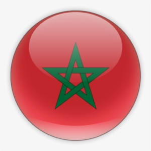 Illustration Of Flag Of Morocco - Morocco Flag Png