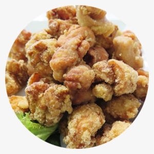 Bite Size Kara-age Chicken 一口サイズ唐揚げ - Jaggery