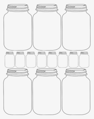 Mason Jar Gift Box Template Images About Templates Free Printables Mason Jars Transparent Png 494x640 Free Download On Nicepng