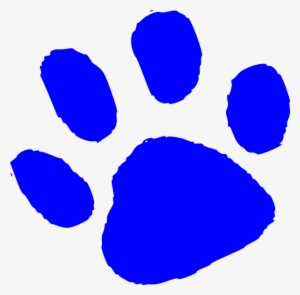 Bear Paw Clipart - Cafepress Paw Print Template Tile Coaster