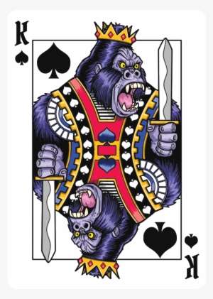 Gorilla Deck Playing Cards - Nike Metcon 1