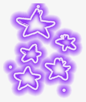 Estrellas Png - Estrellas De Color Morado